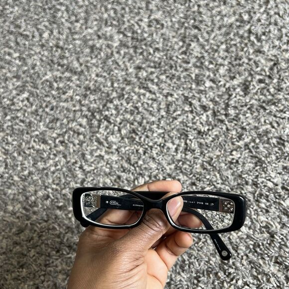 Coach Savannah Eyeglasses Frame HC6006B Women Black Full Rim Rectangle 51-16-135